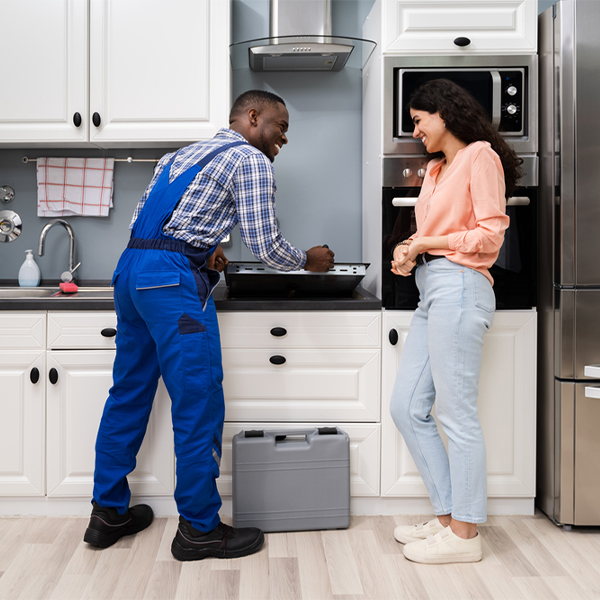 is it more cost-effective to repair my cooktop or should i consider purchasing a new one in Miami County OH